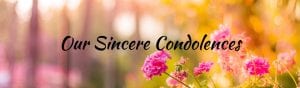 Our Condolences Funeral Home And Cremation Lincoln CA