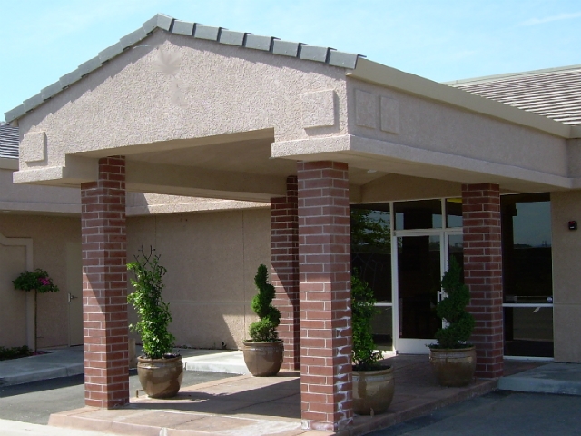 Entry Portico Funeral Home And Cremations Lincoln CA