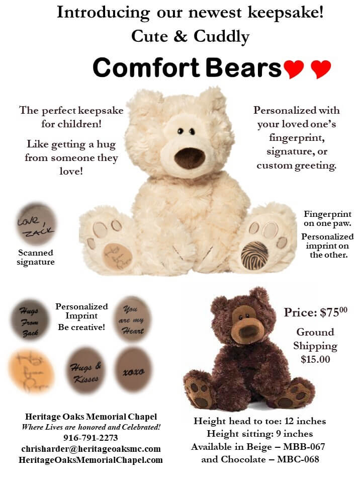 Comfort Bears